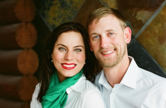 Pampa Dentist, Dr. Emily Arrington and husband
