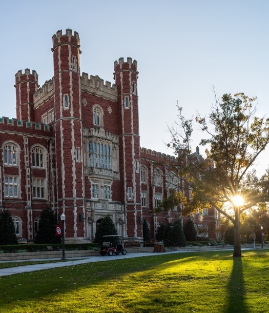 Exterior of university of Oklahoma